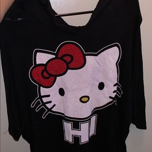 Hello Kitty Shirt with hood